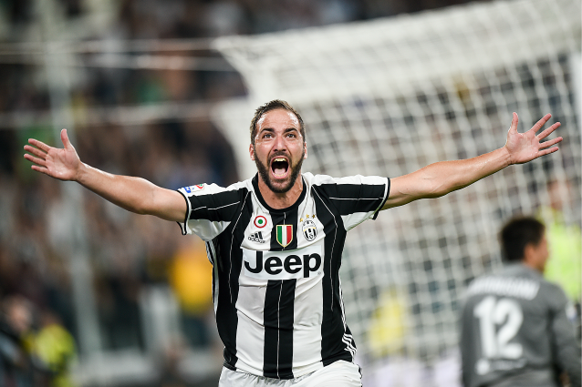 Higuain, bestia nera della Lazio: 11 reti in 6 gare