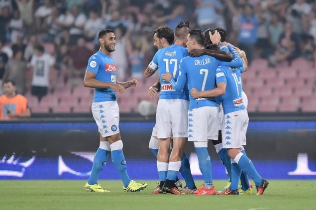 Maglia Home Napoli VLAD CHIRICHES Maglia Home Napoli VLAD CHIRICHES