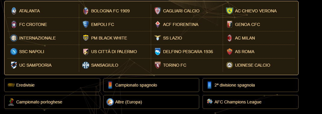 Anche il Sassuolo non ha il nome ufficiale a PES 2017.