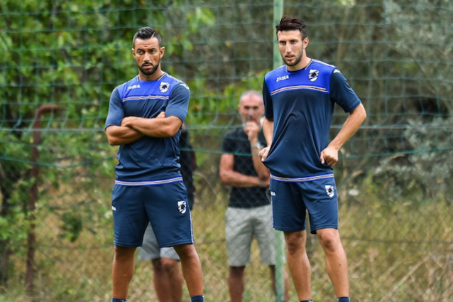 Allenamento calcio Sampdoria Uomo Allenamento calcio Sampdoria Uomo