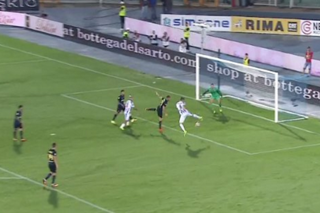 Miranda decisivo su Benali. Che palla gol per Cristante