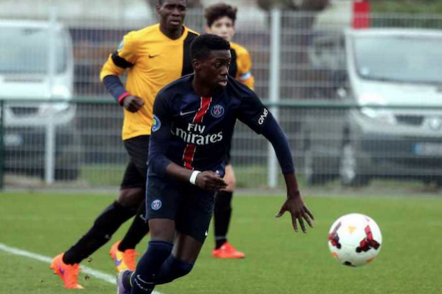 Terza Maglia PSG Timothy WEAH Terza Maglia PSG Timothy WEAH