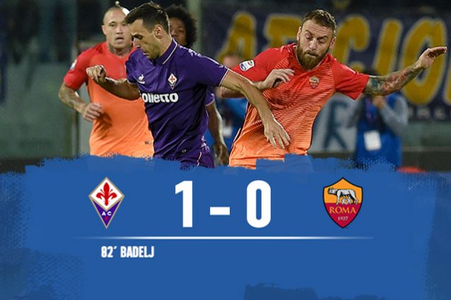 Fiorentina-Roma 1-0