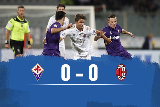 Fiorentina-Milan 0-0