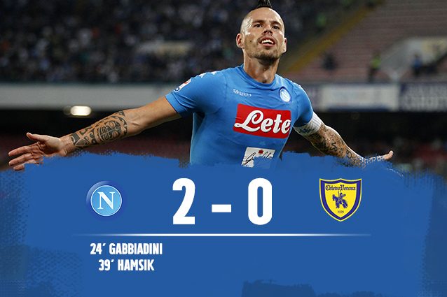 Napoli-Chievo 2-0