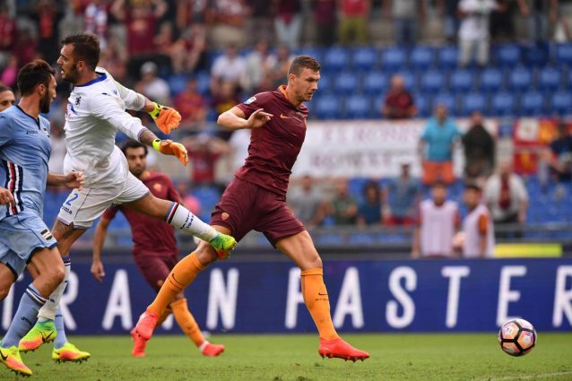 Serie A: la Roma con un rigore di Totti al 93' batte la Samp, Milan ko con l'Udinese