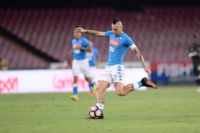 Napoli-Bologna diretta live 4a giornata Serie A 2016-2017