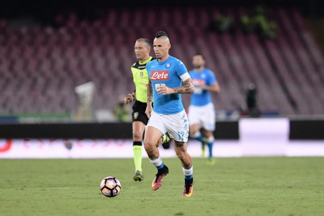 Palermo-Napoli diretta live 3a giornata Serie A 2016-2017