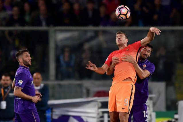 Dzeko, doppia occasione
