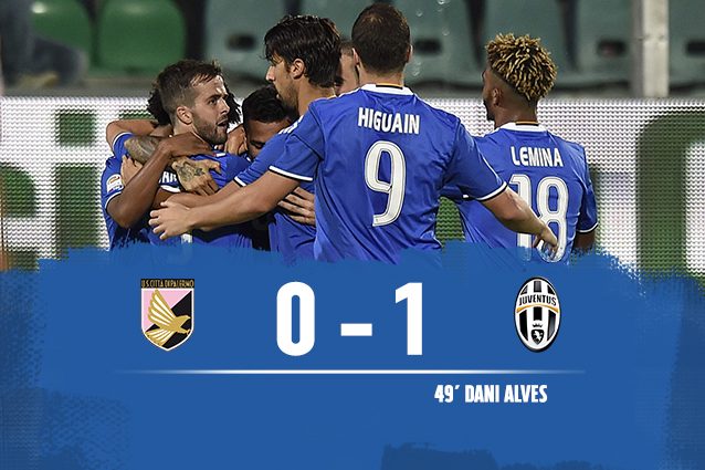 Palermo-Juventus 0-1