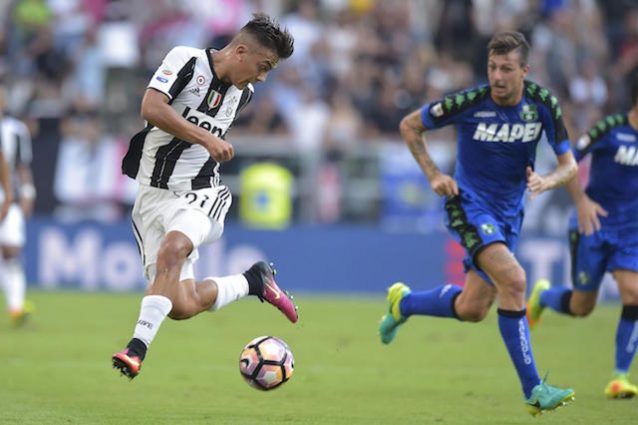 Dybala show. Occasione per Chiellini