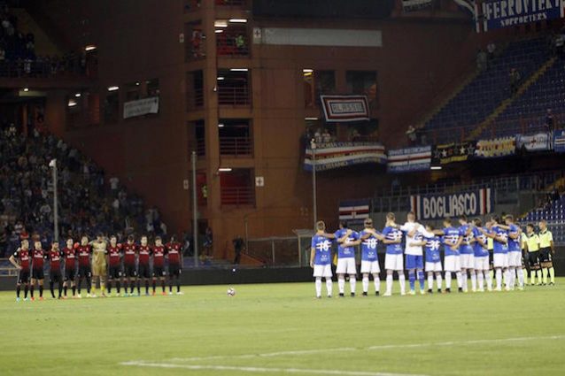Al via Samp-Milan