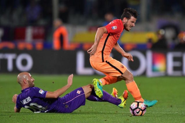 Ammonito Florenzi. Chance per Perotti