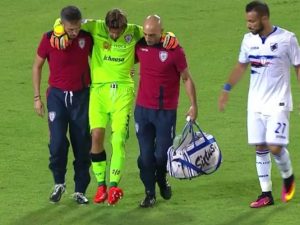 Infortunio per Storari, al suo posto dentro Rafael