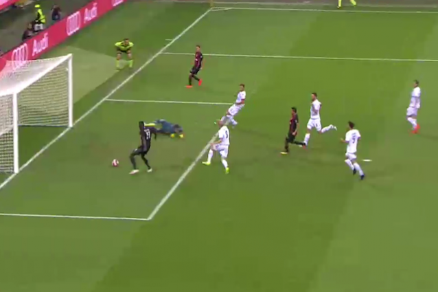 Niang divora il raddoppio