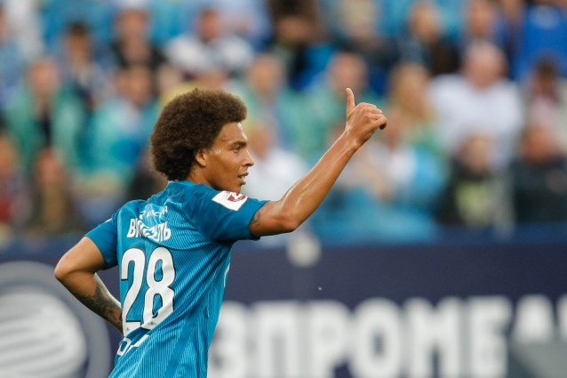 Zenit St Pietroburgo Witsel