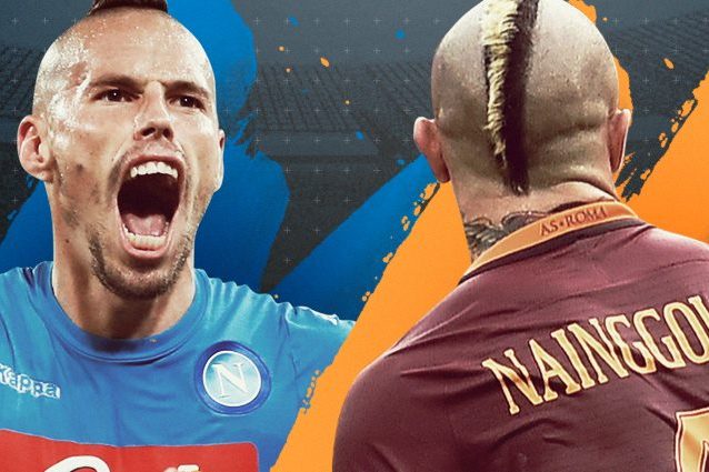 Napoli-Roma diretta live 8a giornata Serie A 2016-2017