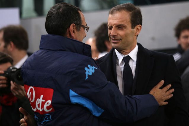Le statistiche di Juve-Napoli