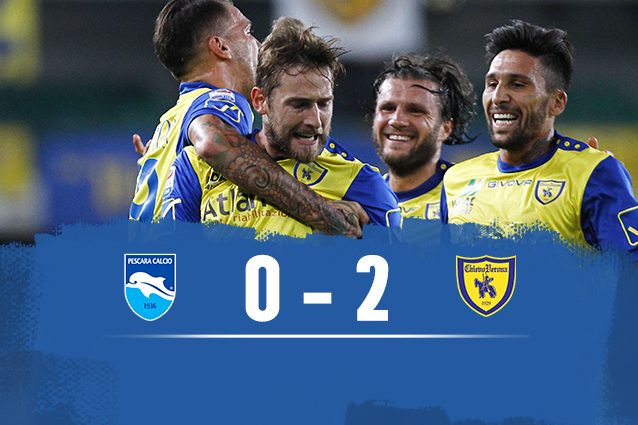 Pescara-Chievo 0-2