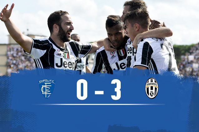 Empoli-Juventus 0-3