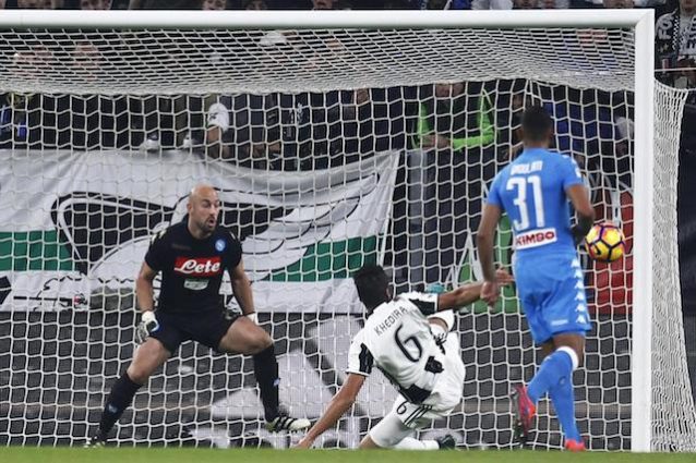 Khedira pericolosissimo, ma in offside