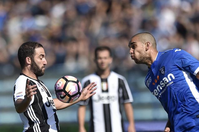 Juve bloccata dall'Empoli