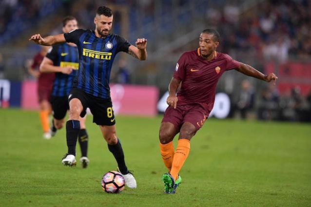 Ammonito Juan Jesus, pericolosa punizione per Perisic