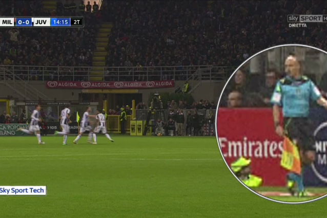 Cariolato sbuffa sul 'gol' di Pjanic