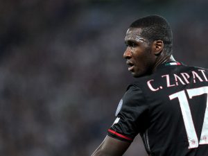 Milan, Zapata vicino al rientro dopo tre mesi: "Finalmente, mi sento pronto"