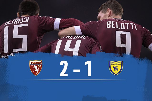 Torino batte Chievo 2-1
