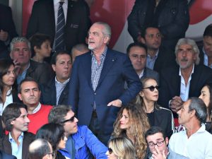 Calciomercato Napoli, De Laurentiis: "Bene Pavoletti, ora altri due-tre colpi"