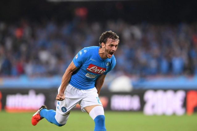 Napoli-Sassuolo diretta live 14a giornata Serie A 2016-2017