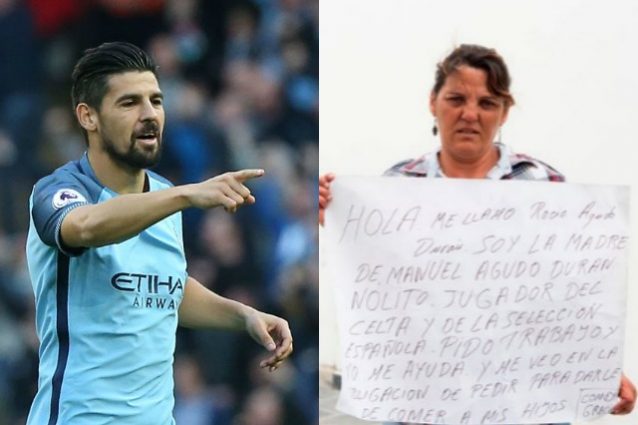 L'infanzia difficile di Nolito, la madre lo accusa di averla abbandonata