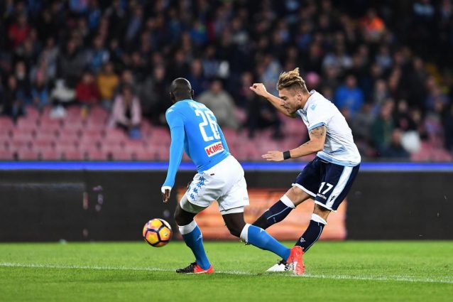 Il Napoli fa la partita