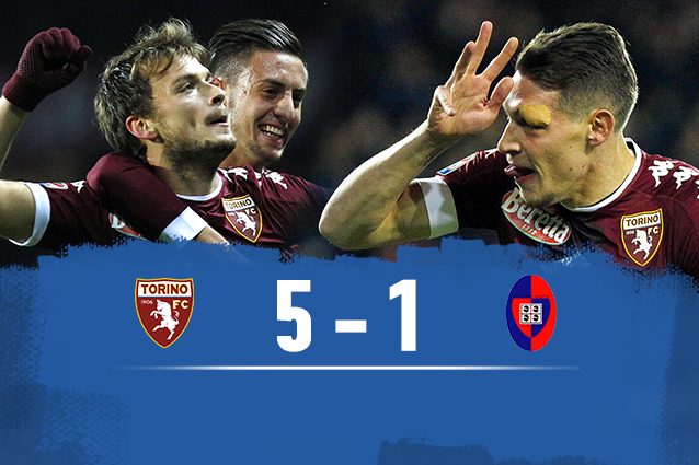 Torino-Cagliari 5-1