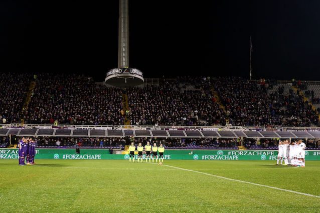 Minuto di silenzio per Chapecoense, poi il via