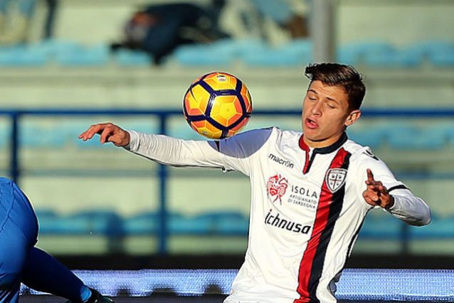 Barella, violenta pallonata in faccia