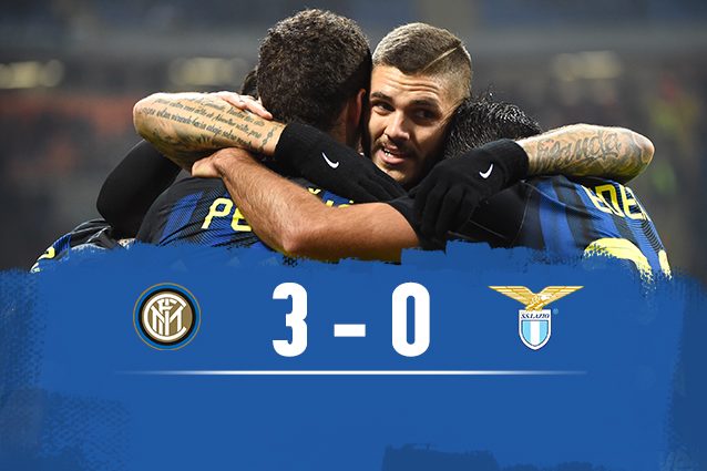 Inter-Lazio 3-0