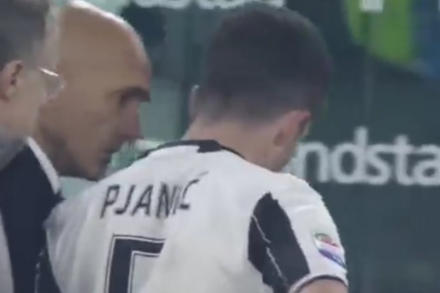 Pjanic ko, entra Cuadrado