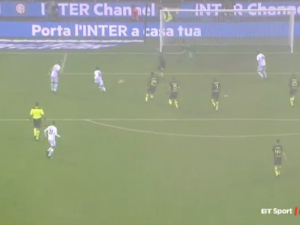 Super Felipe Anderson, Lazio a un passo dal gol