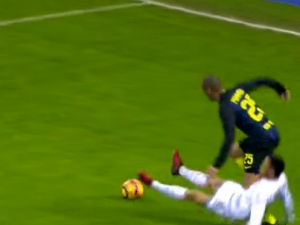La Lazio chiede un rigore