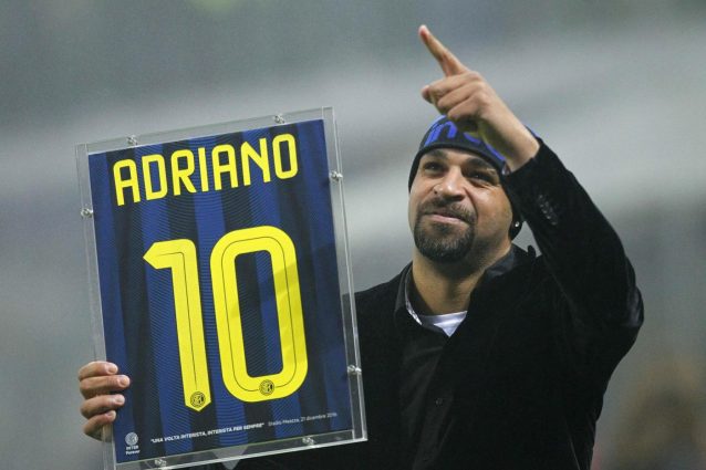 L'Imperatore Adriano premiato dall'Inter