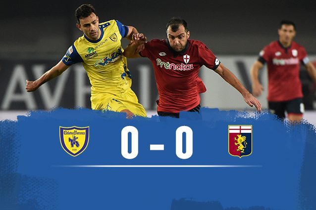 Chievo-Genoa 0-0