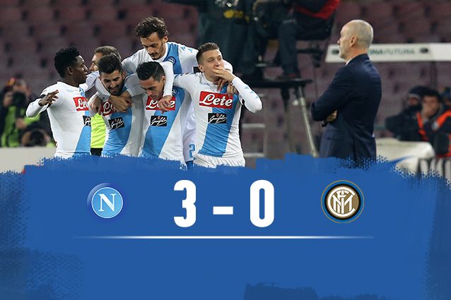 Napoli-Inter 3-0