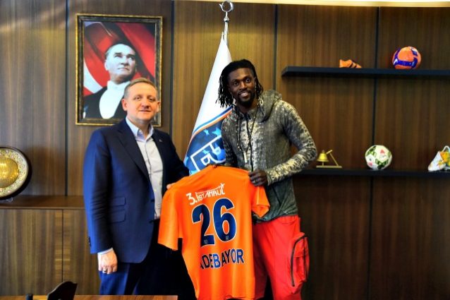 Adebayor trova squadra: fermo da 2 anni, va in Turchia con ingaggio da 1.2 milioni