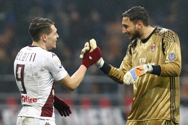 Torino-Milan diretta 20a giornata Serie A 2016-2017