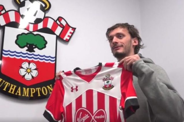 Gabbiadini finalmente sorride: "Sono molto contento"