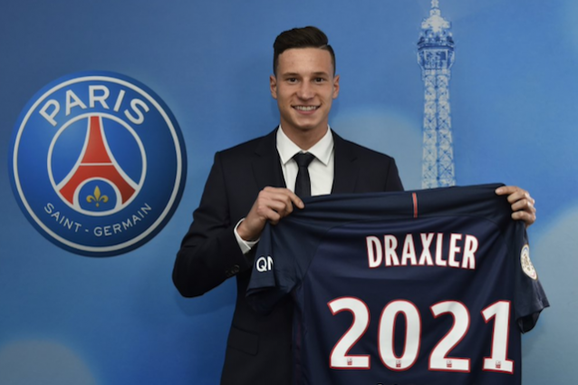 draxler psg firma
