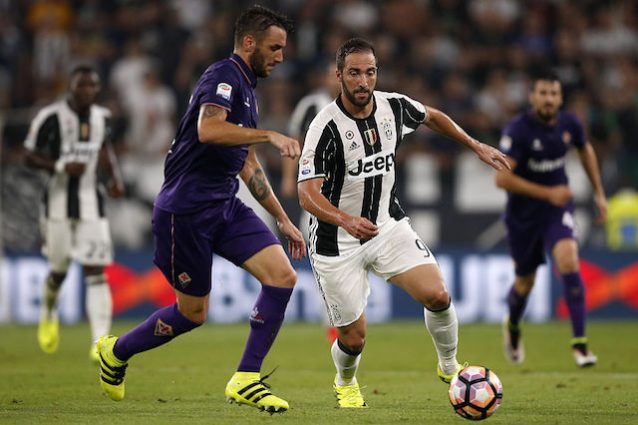 Fiorentina-Juventus diretta 20a giornata Serie A 2016-2017