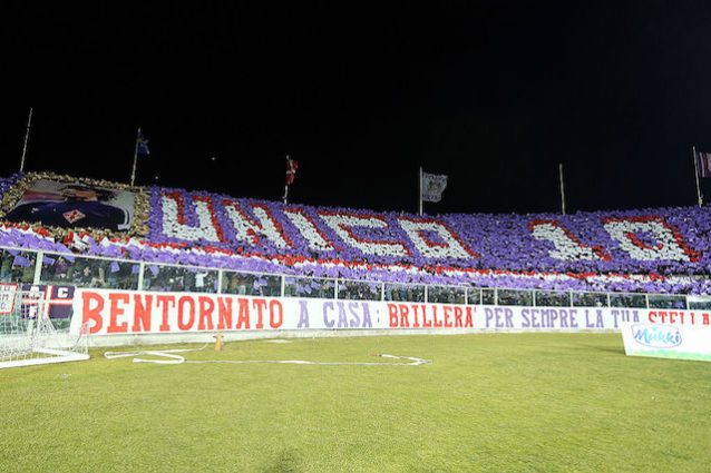 Bella coreografia per Antognoni. Si parte!